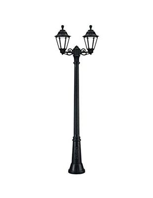 Cristher INDURA MEDIUM 6 - Lanterne Indura moyenne 6 2 l E27 Noir