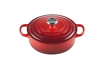 Le Creuset 21179240602430 Risotto Pot, 3.1 Litri, Ghisa, Ciliegia