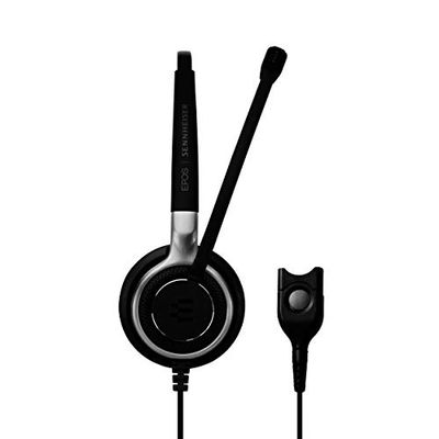 Sennheiser EPOS IMPACT SC 668 - Cuffie Cablate Premium - Chiarezza Audio Eccezionale, Cancellazione Attiva del Rumore, Performance Musicali, Comfort per Professionisti d'Ufficio