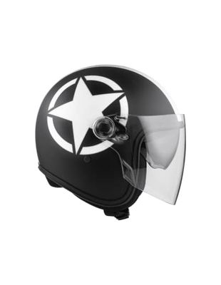 Premier CASQUE VANGARDE STAR 9 BM,NOIR/BLANC,XL