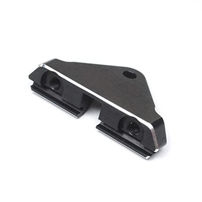 Front Sway Bar Mount, aluminium: 22 5.0