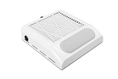 GC GLOBALCOMMERCE B02 Aspirador de Mesa para uñas, Blanco, Gris, Oro, Rosa