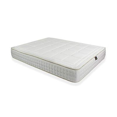 Naturconfort Matelas en Mousse à mémoire de Forme Gamme Haute, airgel, 90 x 195 cm