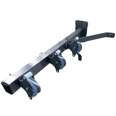 Estendal Inox Com Rodizios Inoxfix 3 Tendedero Fixar Inox 3 Poleas