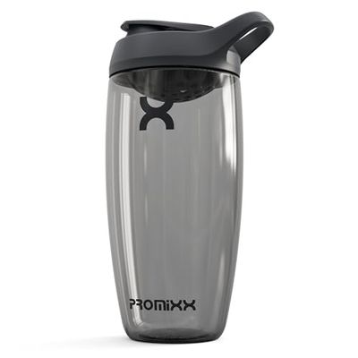 Promixx PURSUIT bouteille shaker de protéines de qualité supérieure pour shakes complémentaires – facile à nettoyer et durable, 950 ml, Gris Graphite