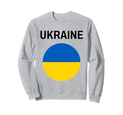 Bandiera Ucraina moderna Felpa
