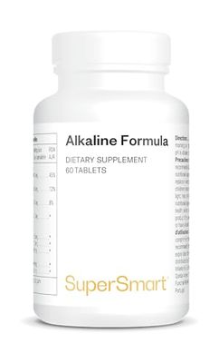 Alkaline Formula – Supports Acid-Base Balance – Rich in Calcium & Magnesium – Potassium Phosphate – Plant Extracts – Vegan – Gluten Free – SuperSmart