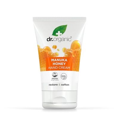 Dr. Organic Creme de mãos e unhas mel de Manuka 125 ml 125 ml