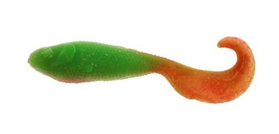 Berkley Gulp! Saltwater 3" Swimming Mullet, Nuclear Chicken