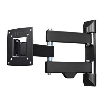 Hama 00118112 - Wandhouder voor flatscreens (20 kg, 25,4 cm, 66 cm, 50 x 50 mm, 100 x 100 mm, zwart)