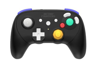 Retro Fighters BattlerGC Pro Series GameCube Controller Switch/PC/GameCube - Black
