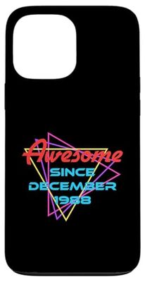 Awesome Since December 1988 Case for iPhone 13 Pro Max