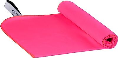 Intersport Unisex Microfleece Handdoek Nectarine One Size