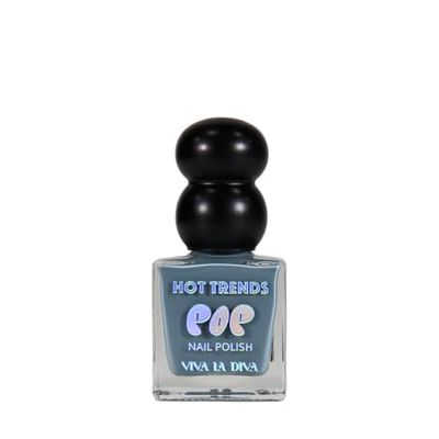 VIVA LA DIVA Hot Trends Pop Nail Polish N2: Nail Polish in Intense Shades for a Bold and Modern Look