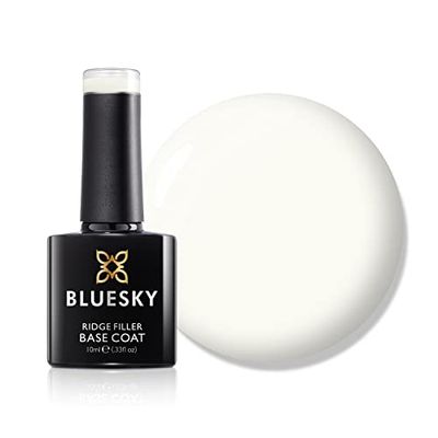 BLUESKY Ridge Filler Base Coat, MB10, Bianco, Smalto Gel 10 ml