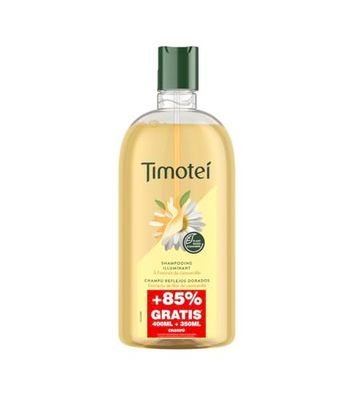 Timotei Shampoo CHP 400+350 CAMOMILA, White, 750 ml (400+350)
