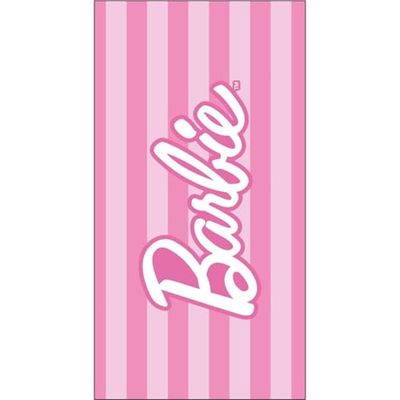 Cerda Asciugamano da bagno Barbie per asciugare corpo e capelli per bambini