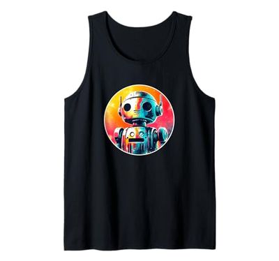 Funny Robot Shirt Robotics Engineer Shirt AI Shirt Robotics Tank Top