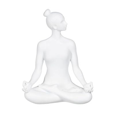 BigBuy Home Figurka dekoracyjna 17,5 x 11 x 23,5 cm Biały