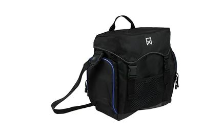 WiLa Home Willex Pakaftas XL Zwart/Blauw