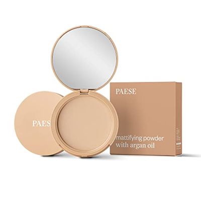 Paese Cosmetics Mattyfying Powder with Argan Oil, Shade Number 1