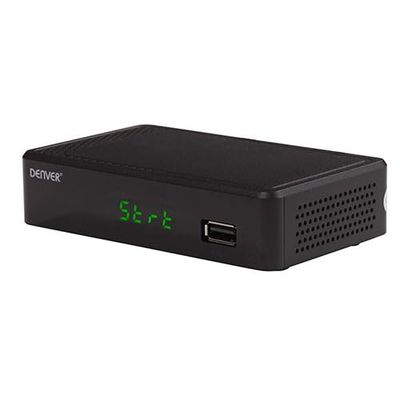 Récepteur TNT-T2 HD USB, Compatible avec Plusieurs formats, idéal pour Regarder la télévision numérique en Haute définition et enregistrer des programmes.