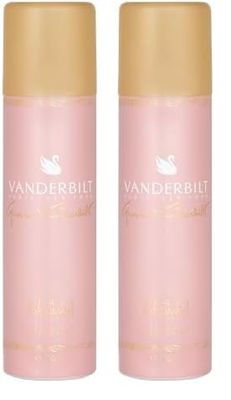 Gloria Vanderbilt No.1 Deo Spray Perfume for Women, 150 ml (Pack of 2)