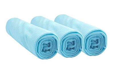 Easy Dort – Lote de 3 Coprimaterassino para cambio de pañal 50x70 turquesa