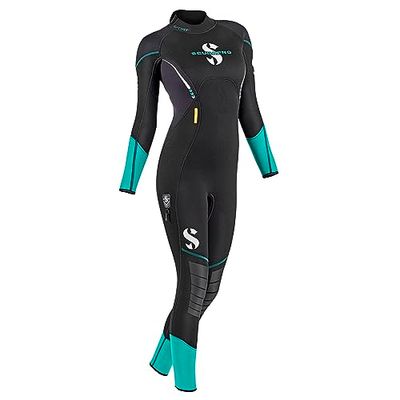 Scubapro Sport 3.0 G2 BZIP WN Car XL Kit de détendeur pour plongée en Eau Froide Unisex-Adult, Black/Caribbean