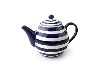 Glazed Stoneware Teapot 1350 ml