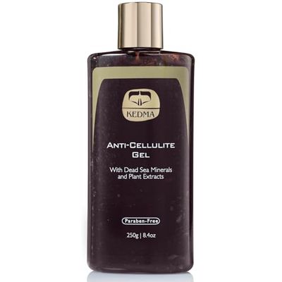 Kedma - Gel Anti-Cellulite à la Caféine et Algues - Réduit l'Aspect de la Cellulite - Raffermit et Tonifie la Peau - 250g