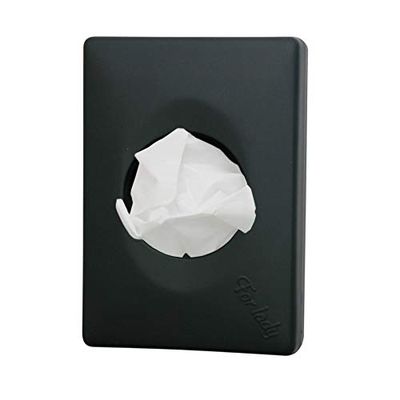 Mar Plast A58401NE Soft Touch Sac de Toilette Noir 95 x 32 x 135 mm