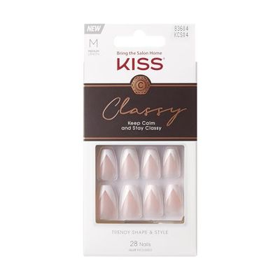 KISS Classy Nails - Silk Dress