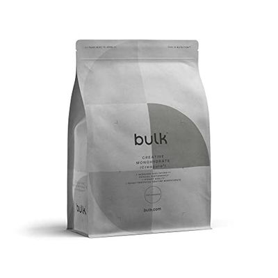 Bulk Creapure Creatine Monohydrate Powder, Mixed Berry, 500 g, 100 Servings L'Emballage Peut Varier