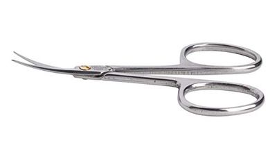 Vitry Curved Blade Skin Scissors