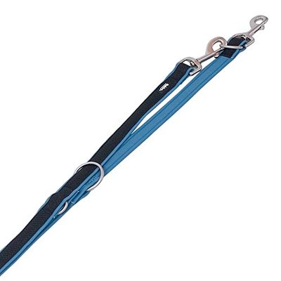 Nobby Correa de Malla Preno, Azul, L: 200 cm, Ancho: 25/35 mm, 1 Pieza