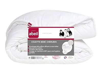 Abeil Dekbed 1500000953 Chérubin, polyester, 120 x 75 x 3 cm, wit