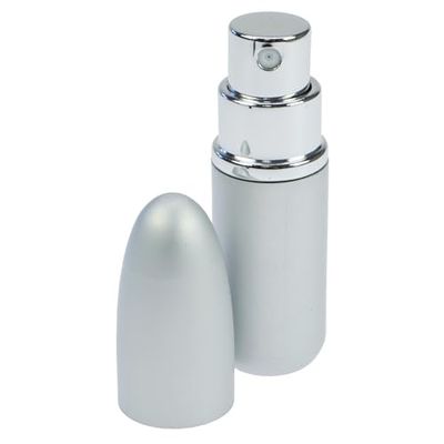 Atomizer brand fantasy model pocket atomizer - metal, silver, for 4 ml,