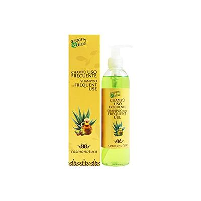 argan-aloe 70130 – Shampoo di uso 112 maglie con Aloe e Argan