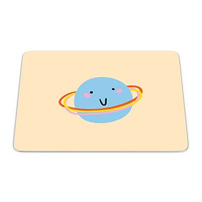 Bonamaison, Rectangle Pop Art Digital Printed Mouse Pad, Non-Slip Base, for Office and Home, Size: 22 x 18 cm