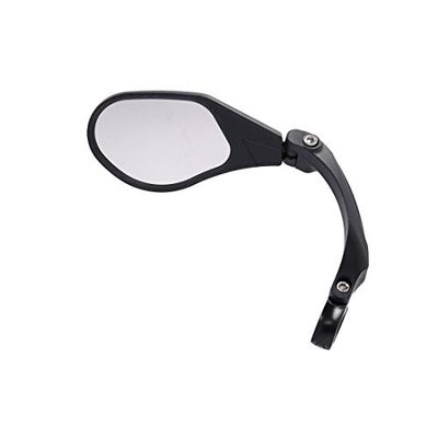 XLC MR-K11 RETROVISOR IZQ.REGULABLE 21-26mm NEGR