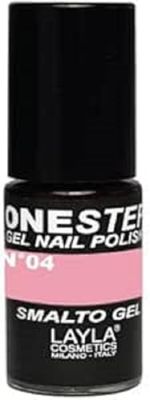 Layla Uno Passo Gel Unghie Smalto, No. 4 Orgasmo