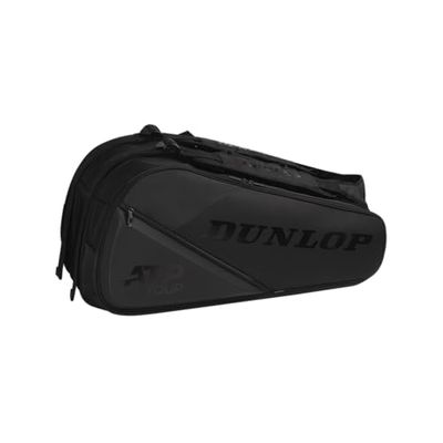 DUNLOP Borsa per racchette ATP-Performance 12, nero/nero