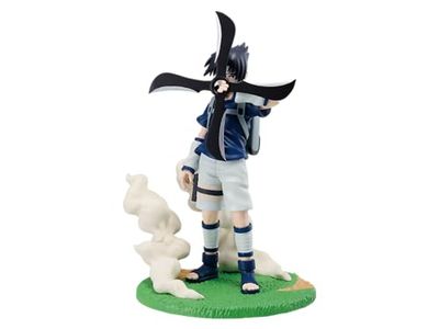 BANPRESTO Naruto – Uchiha Sasuke, Bandai Spirits Figurine mémorable de la Saga