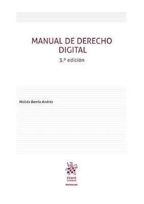 Manual de Derecho Digital 3ª Edición: 1