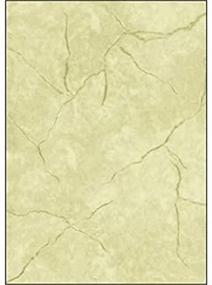SIGEL DP648 TextuRed Writing Paper, granite motif, A4, 200 gsm, double sided, Beige, 50 sheets