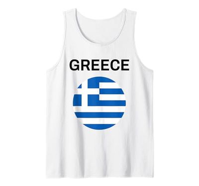 Bandiera della Grecia Moderna Canotta