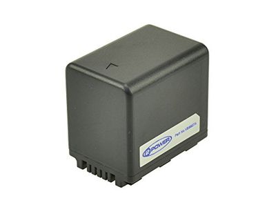 2-Power 3440 mAh agli ioni di litio (3,6 V) Camcorder sostituisce la batteria per VW-VBK360