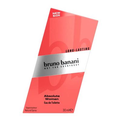 Bruno Banani Absolute Woman Eau de Toilette 30 ml