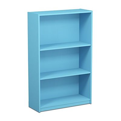 Furinno Boekenkasten, Hout, Lichtblauw, één maat